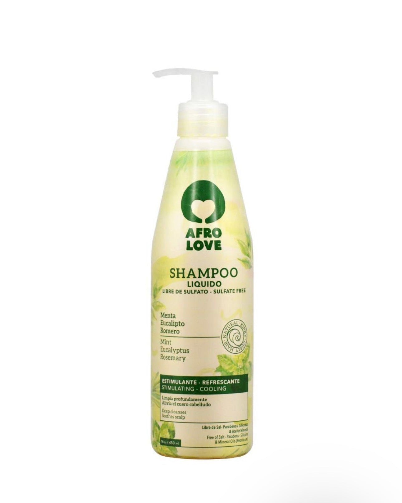 Afro Love Clarifying Shampoo 450ml