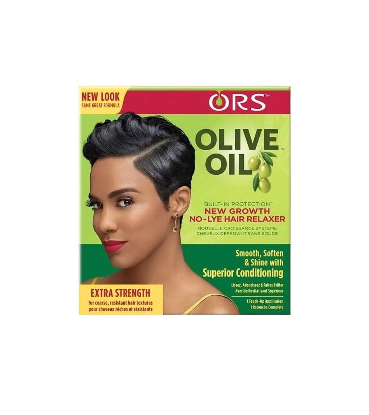 ORS Olive Oil New Growth No-Lye Hair Relaxer Extra Strength
