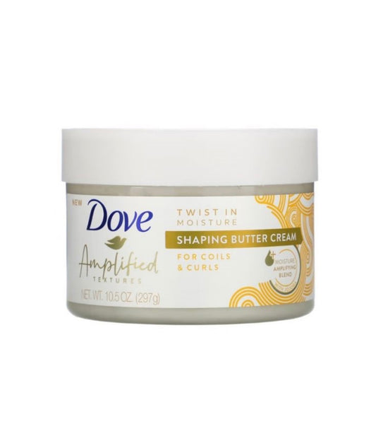 Dove Amplified Textures Twist in Moisture Shaping Butter Hair Cream 297g