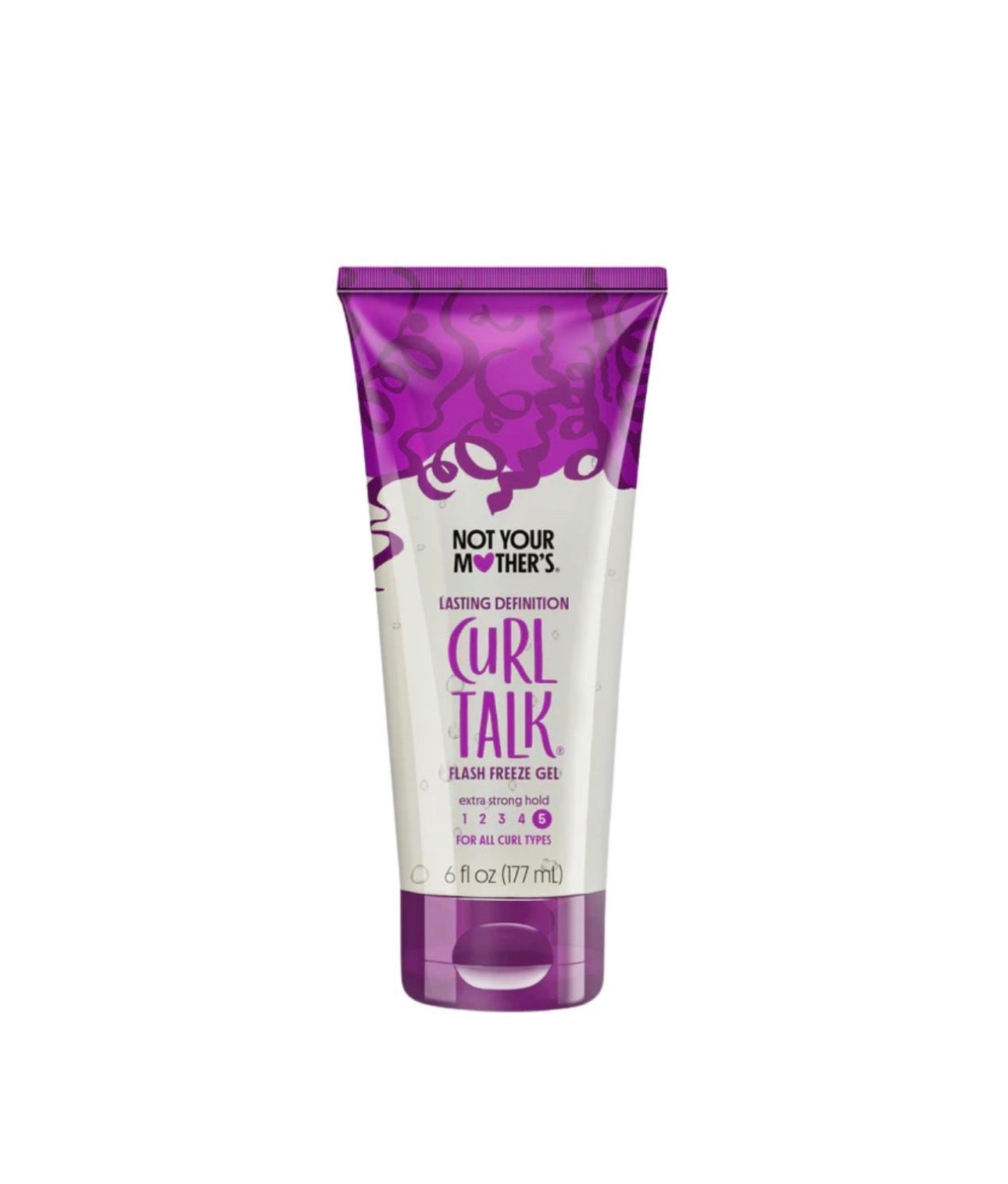 Not Your Mother's Curl Talk Flash Freeze Gel 6oz