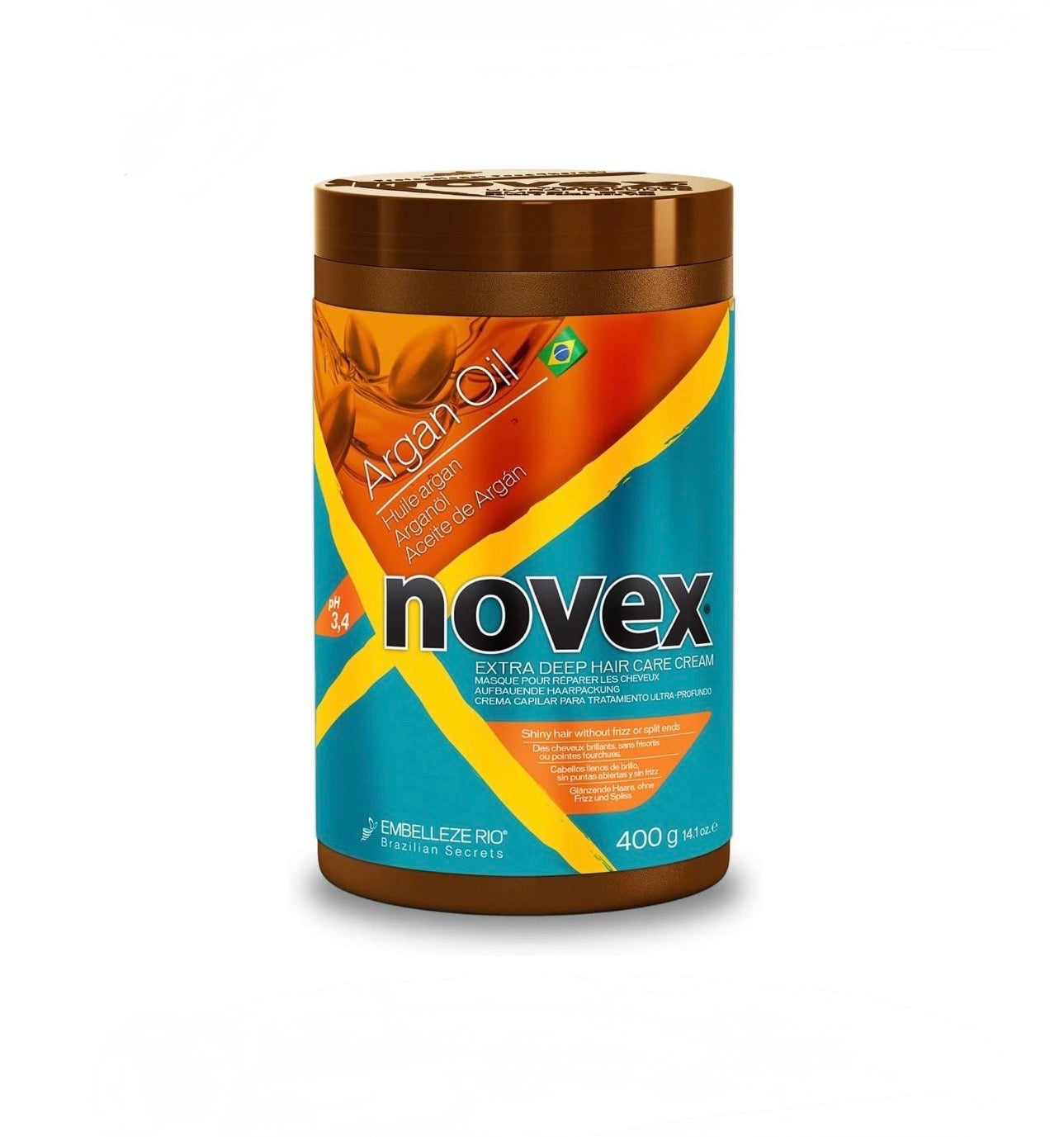 Novex Argan Oil Deep Conditioning Hair Mask 400g