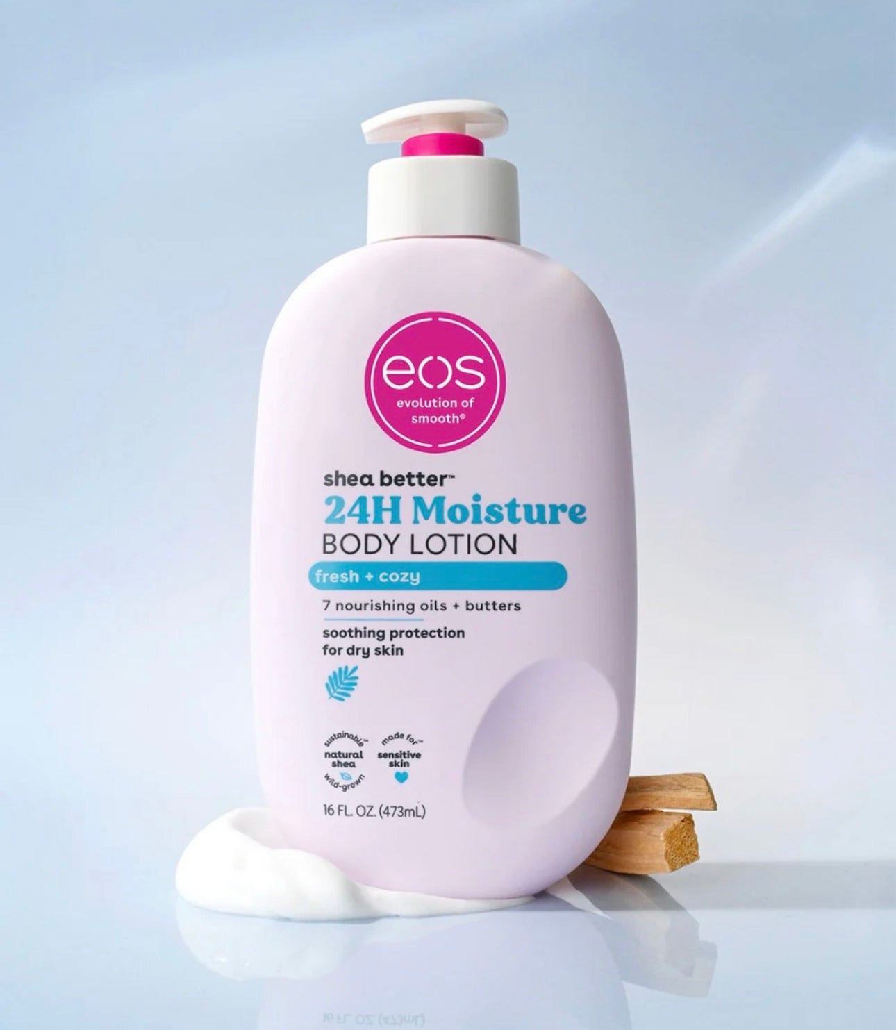 EOS Shea Better Fresh + Cozy Body Lotion 473ml