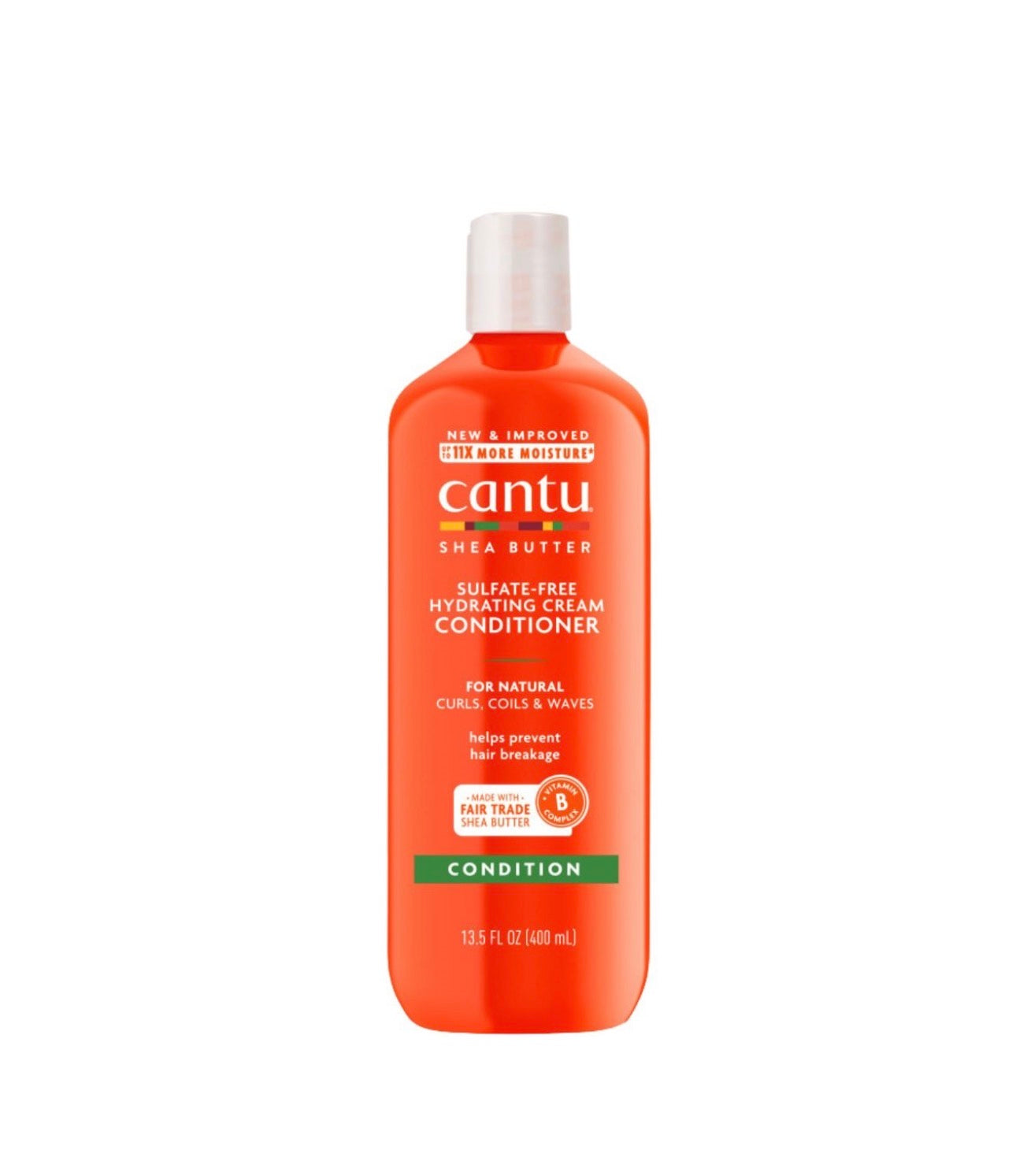 Cantu Shea Butter Sulfate-Free Hydrating Cream Conditioner 13.5oz