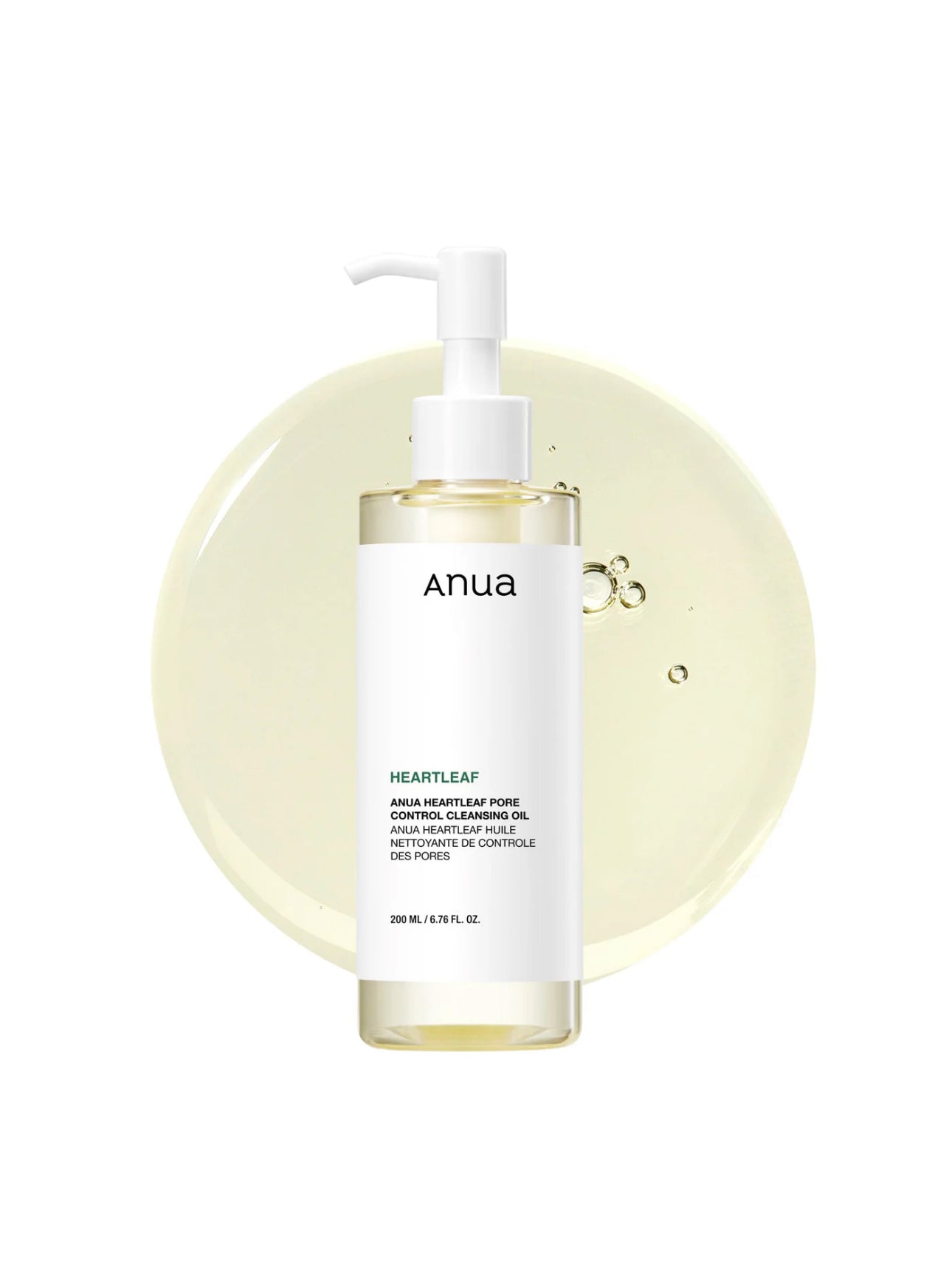 ANUA Heartleaf Pore Control Cleansing Oil 200ml