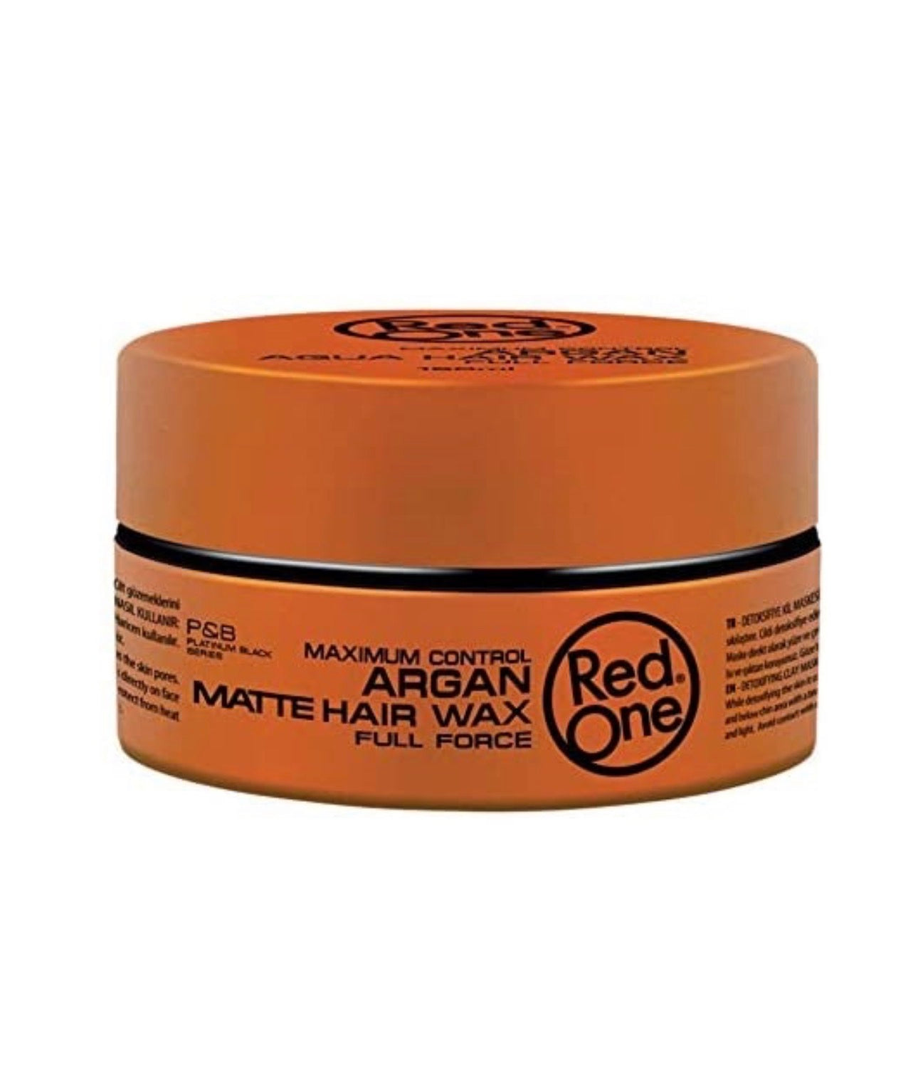 Red One Matte Hair Wax Argan 150ml