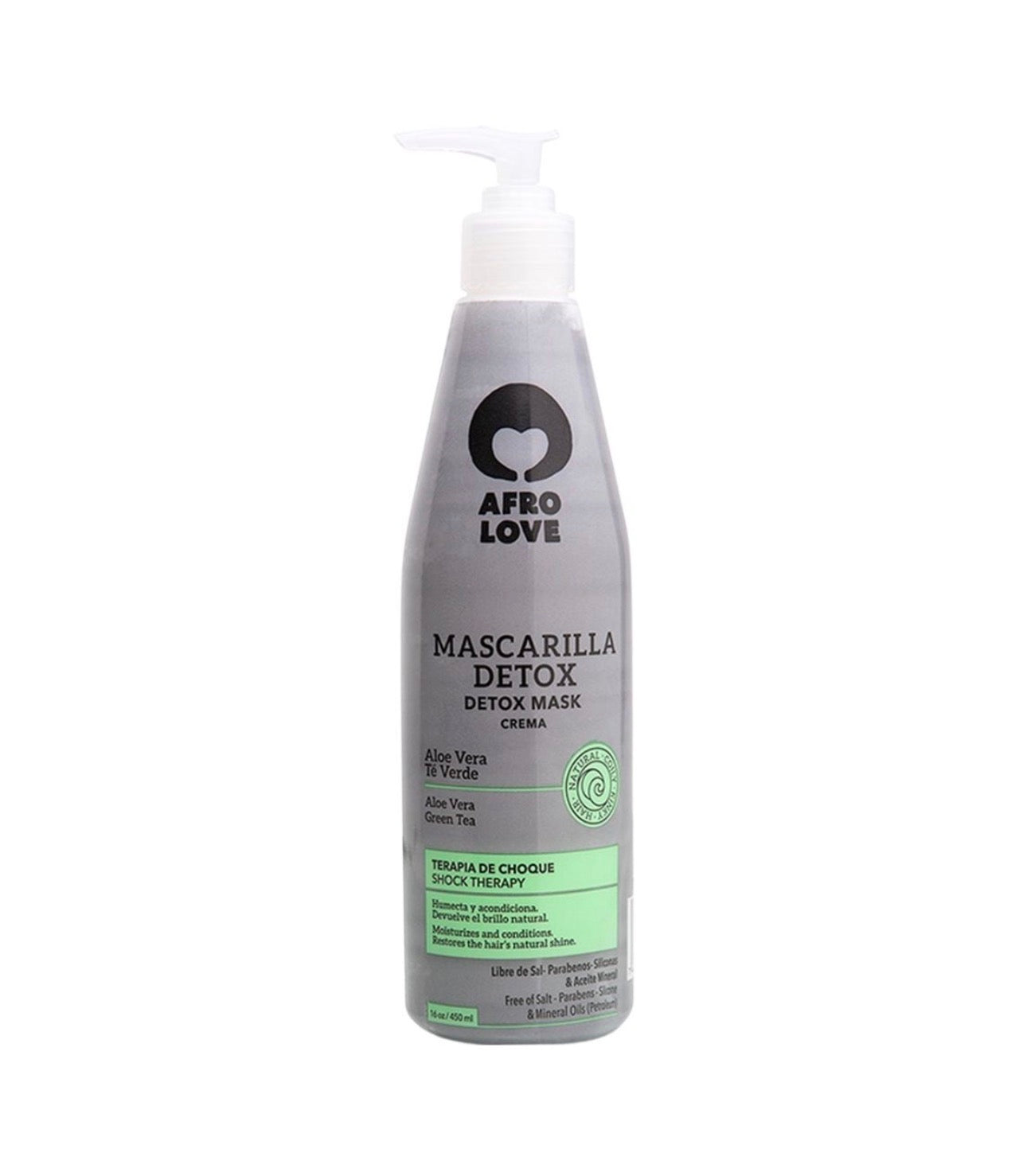 Afro Love Detox Mask Mascarilla Detox 450ml