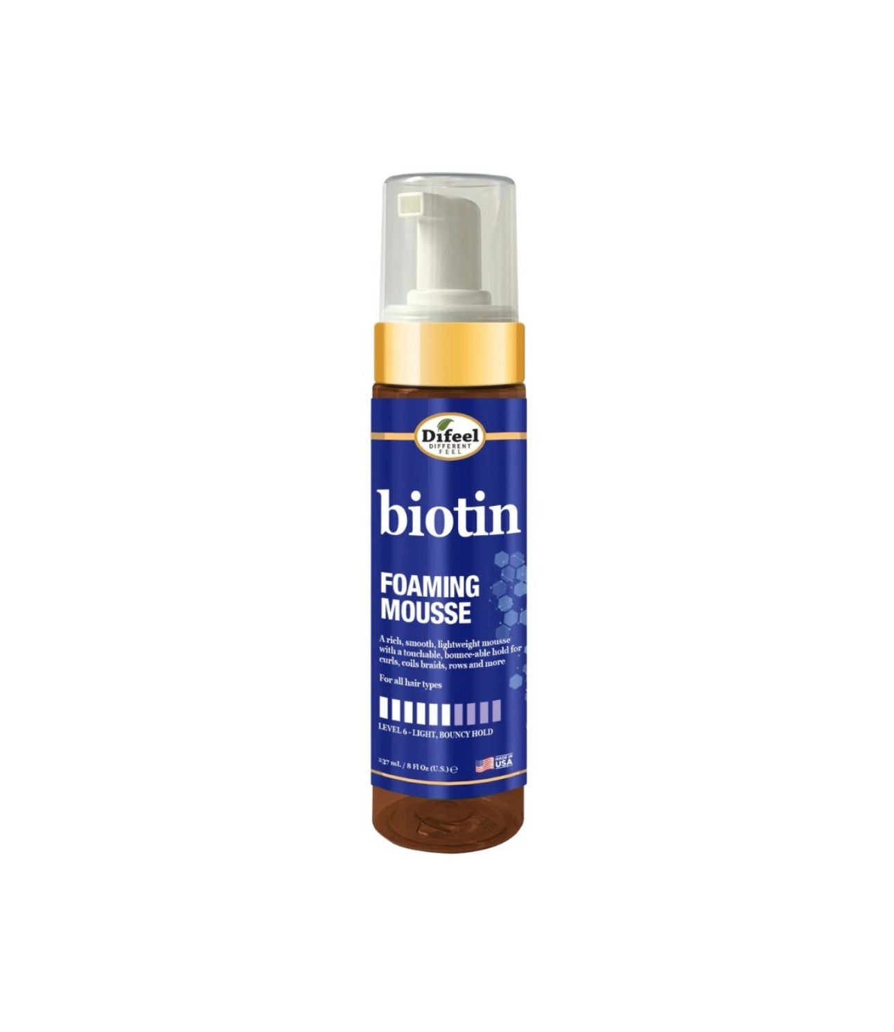 Difeel Biotin Foaming Mousse 237ml