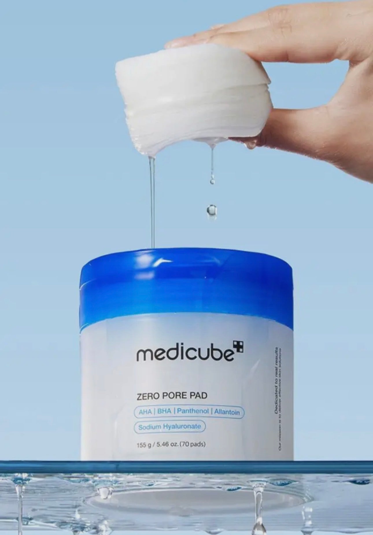 Medicube Zero Pore Pad (70 Pads)155g