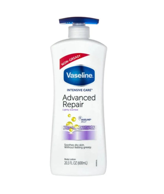 Vaseline Body Lotion Advanced Repair 600ml