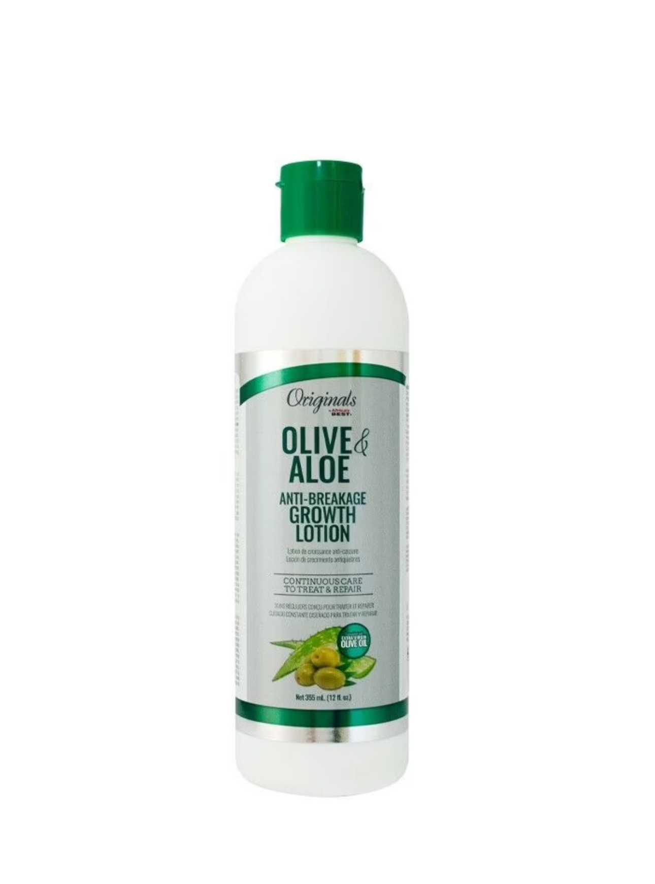 Africa's Best Olive Oil Anti Breakage Growth Lotion 12oz