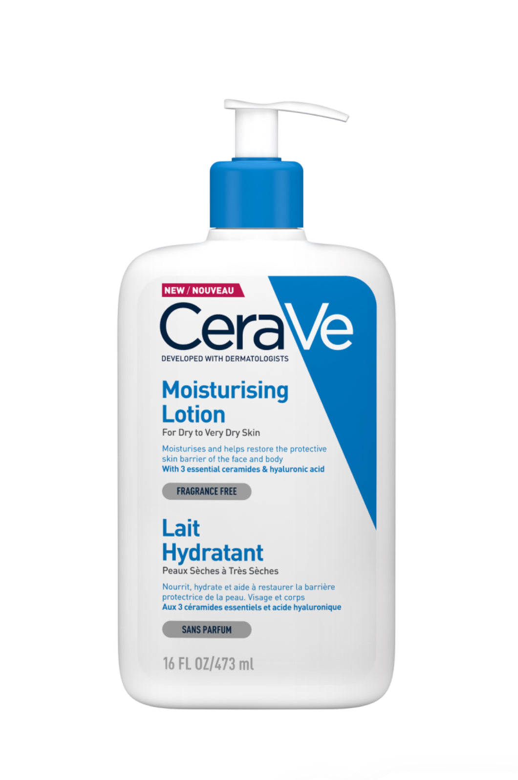 CeraVe Hydraterende Melk 473ml