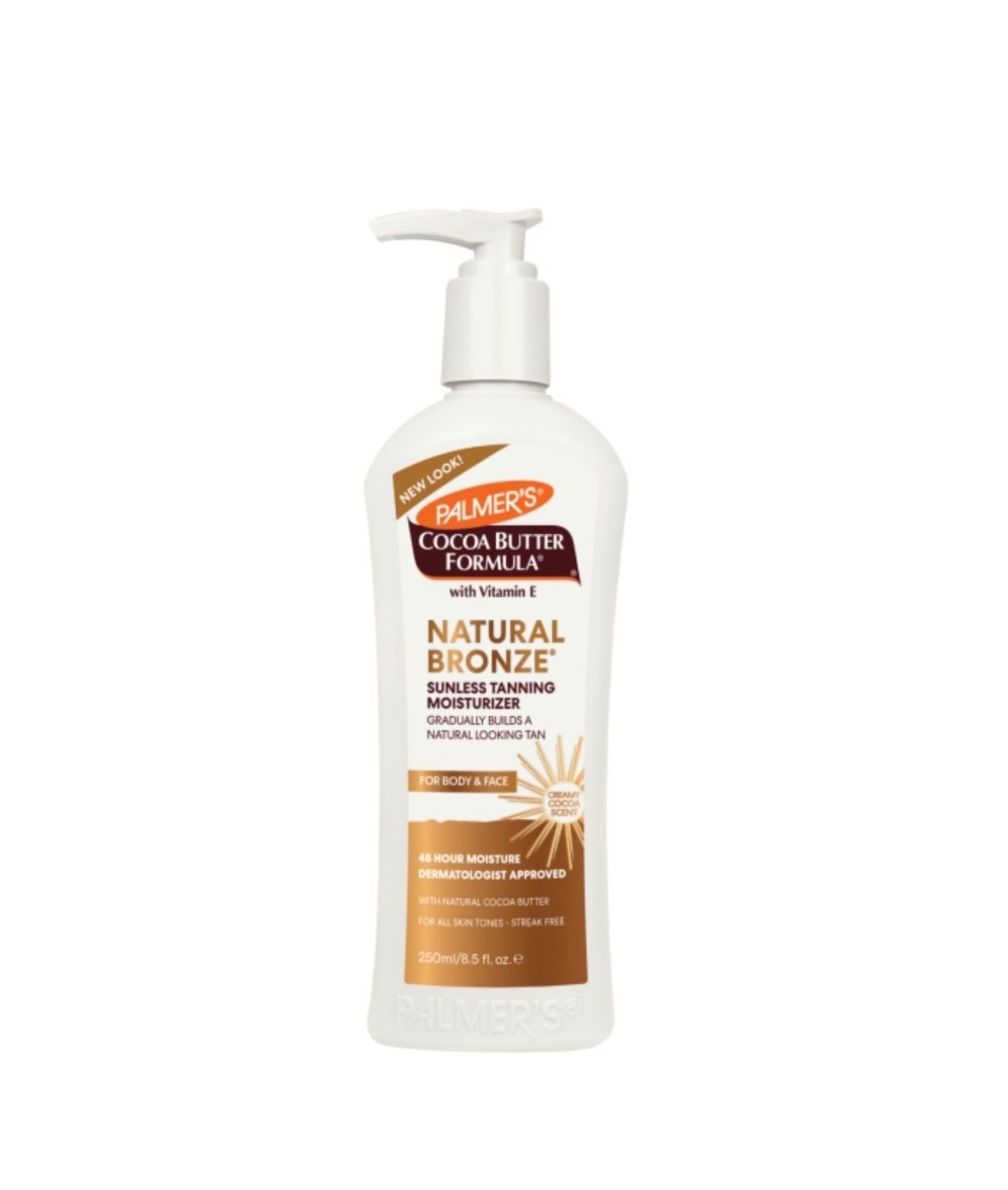 Palmer's Cocoa Butter Formula Natural Bronze Gradual Tanner 250ml