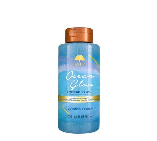 Tree Hut Foaming Gel Body Wash Ocean Glow 532 ml