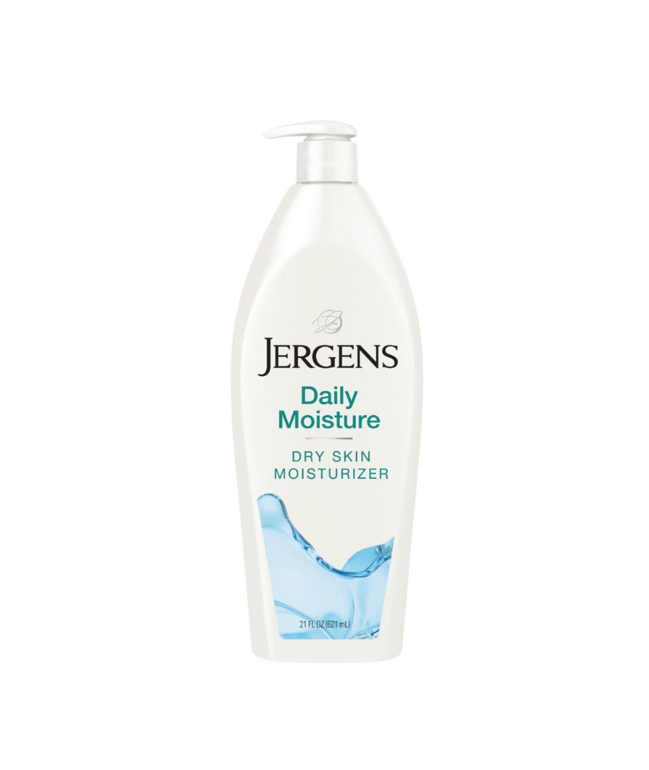 Jergens Daily Moisture Dry Skin Moisturizer Lotion 21 oz