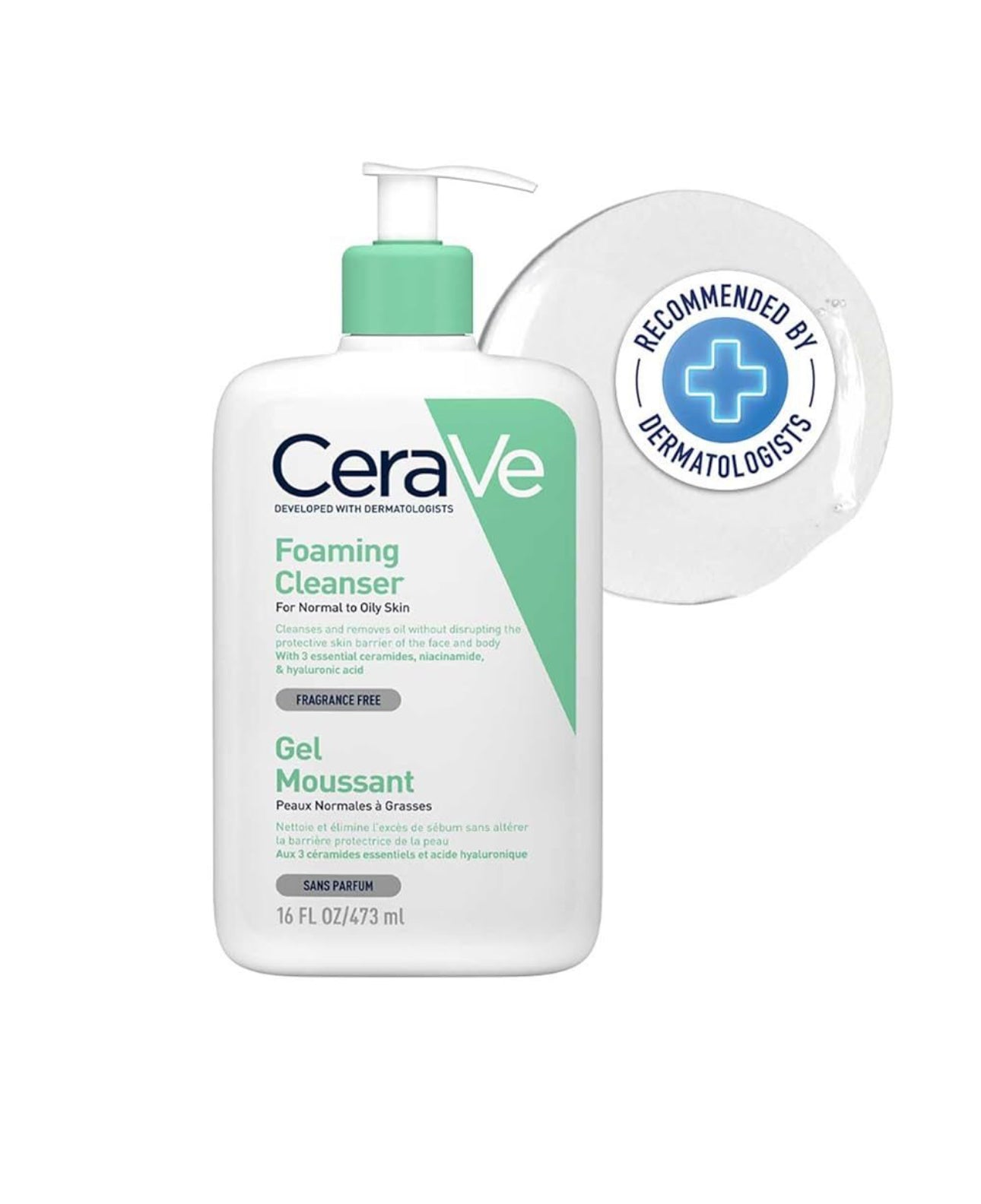 CeraVe Schuimende Reinigingsgel 473ml