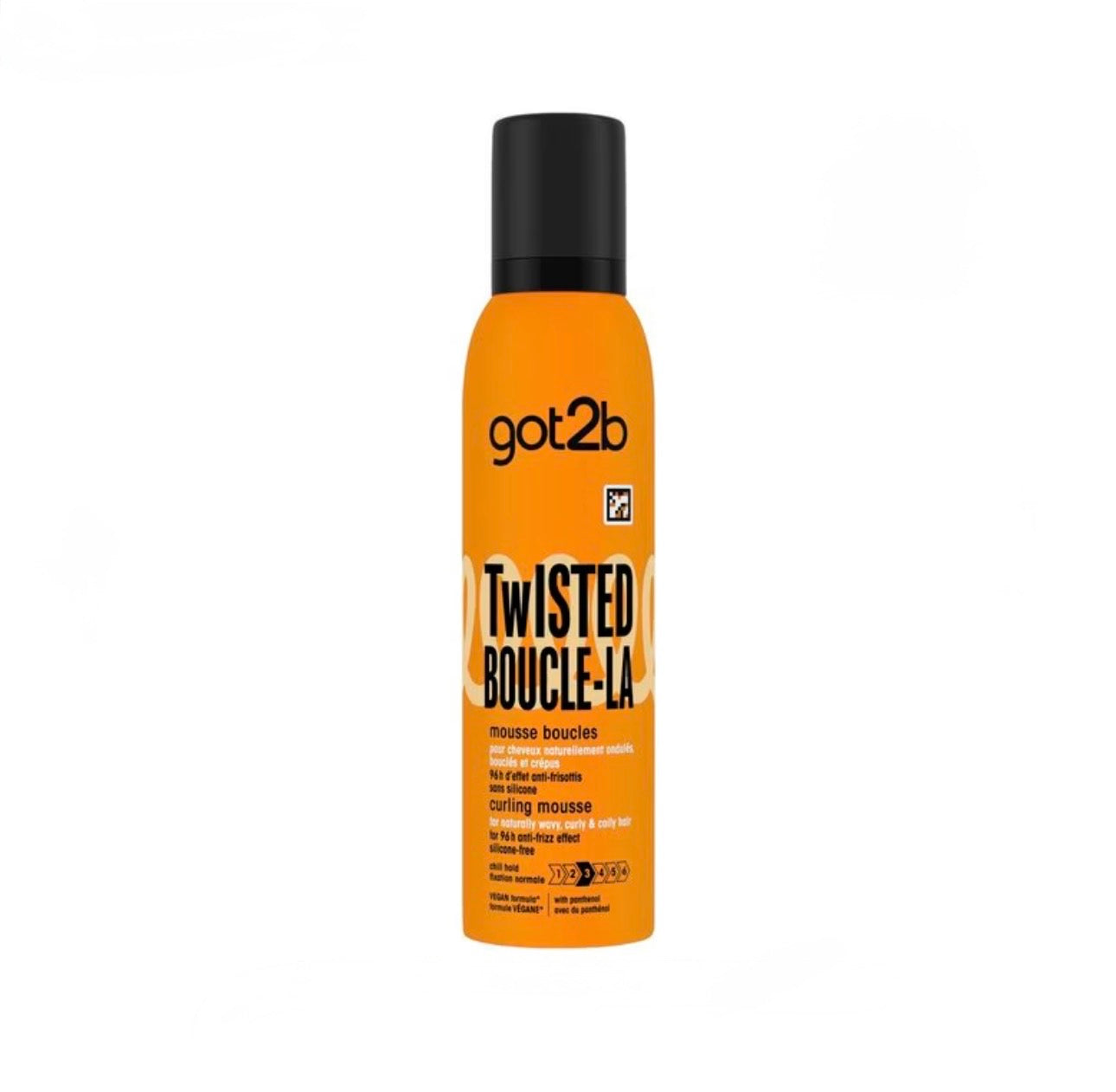 Schwarzkopf Got2b Curlz Flexible Curl Mousse 200ml