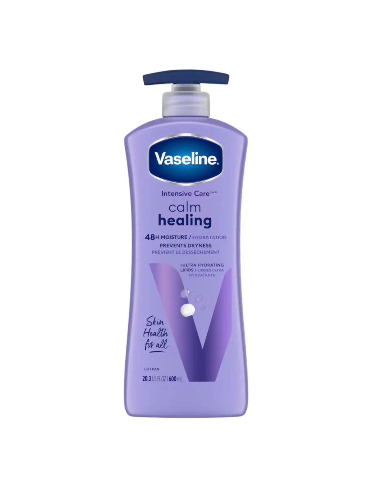 Vaseline Intensive Care Calm Healing Lotion 600ml