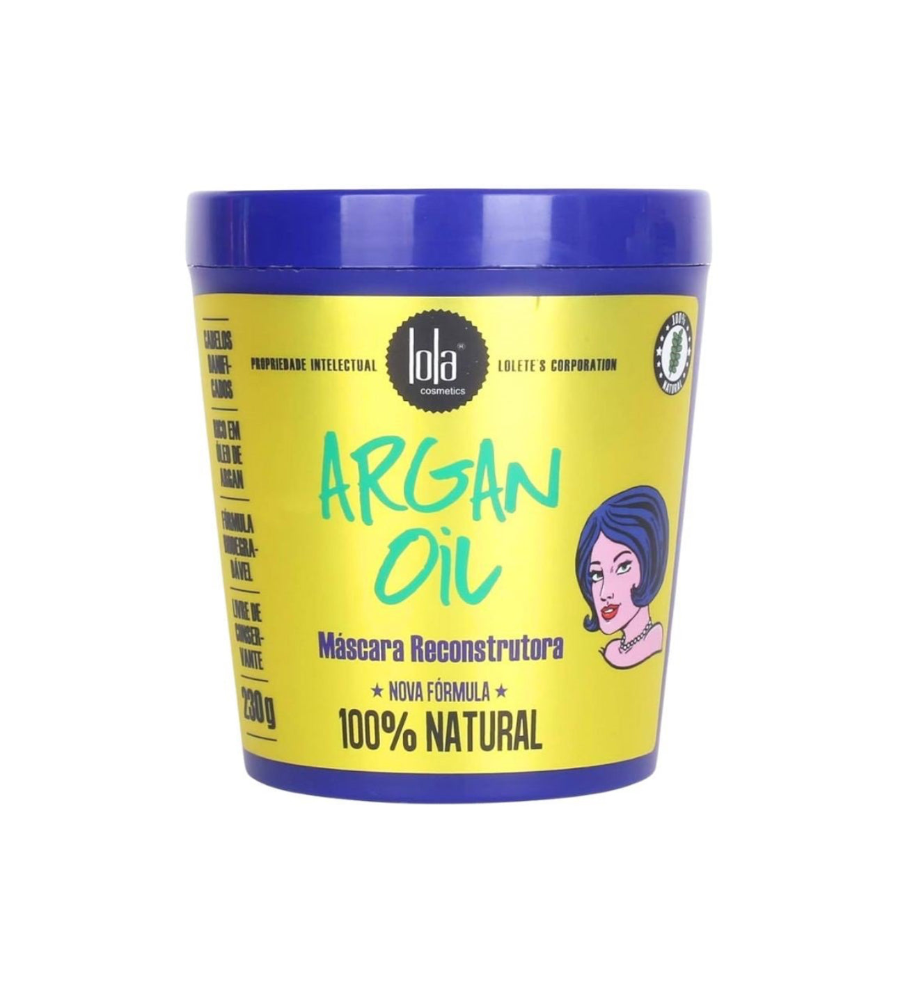 Lola Cosmetics Argan Oil Reconstructive Mask 230 g