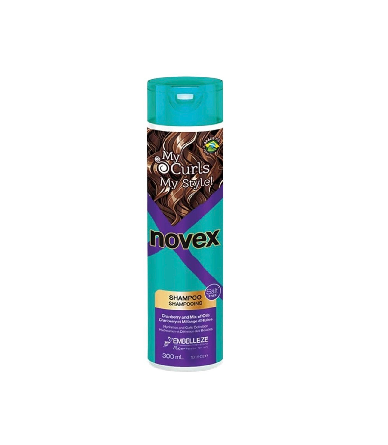 Novex My Curls Shampoo 300 ml
