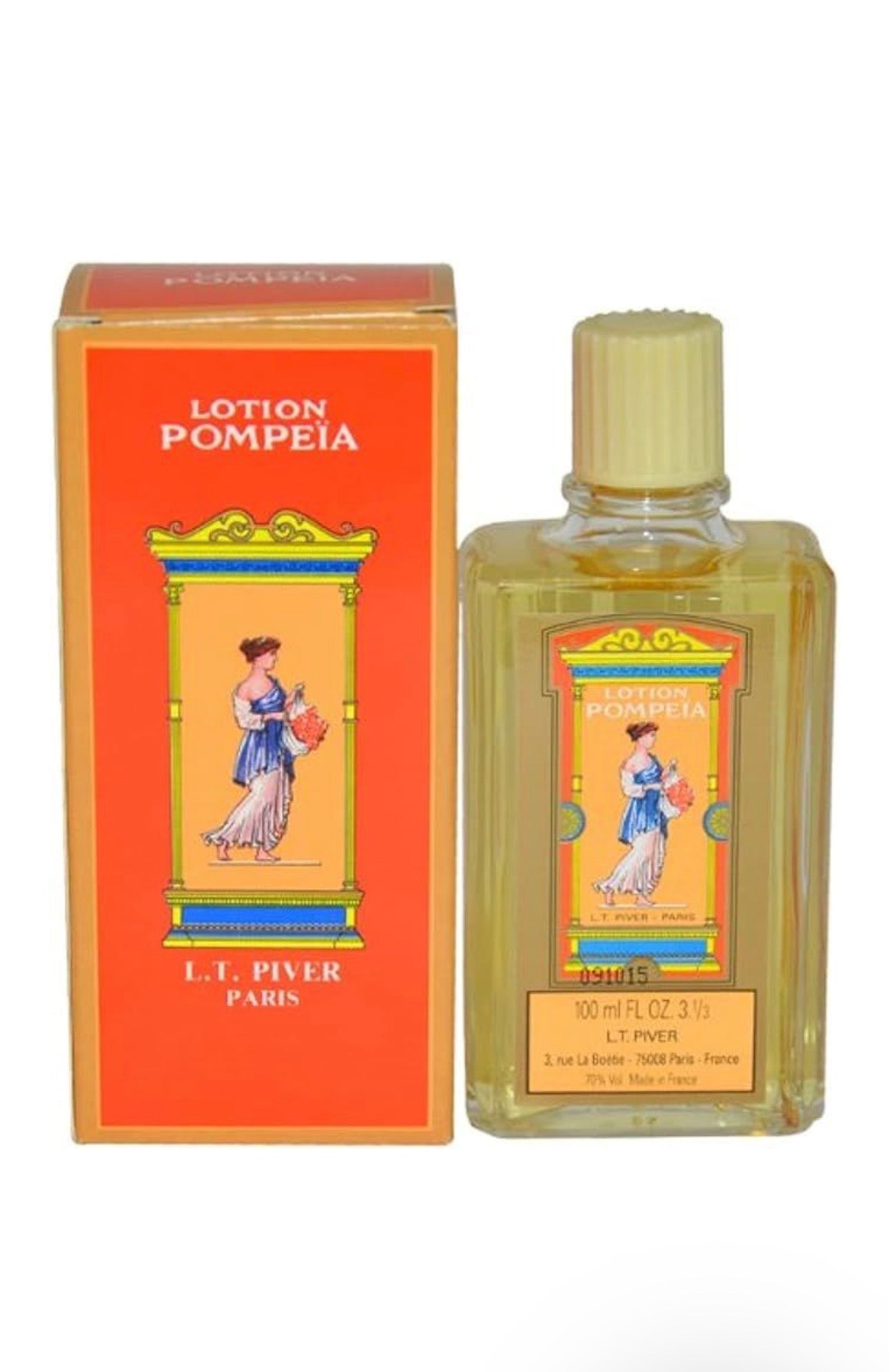 L.T. Piver Pompeia Parfum Lotion 100 ml