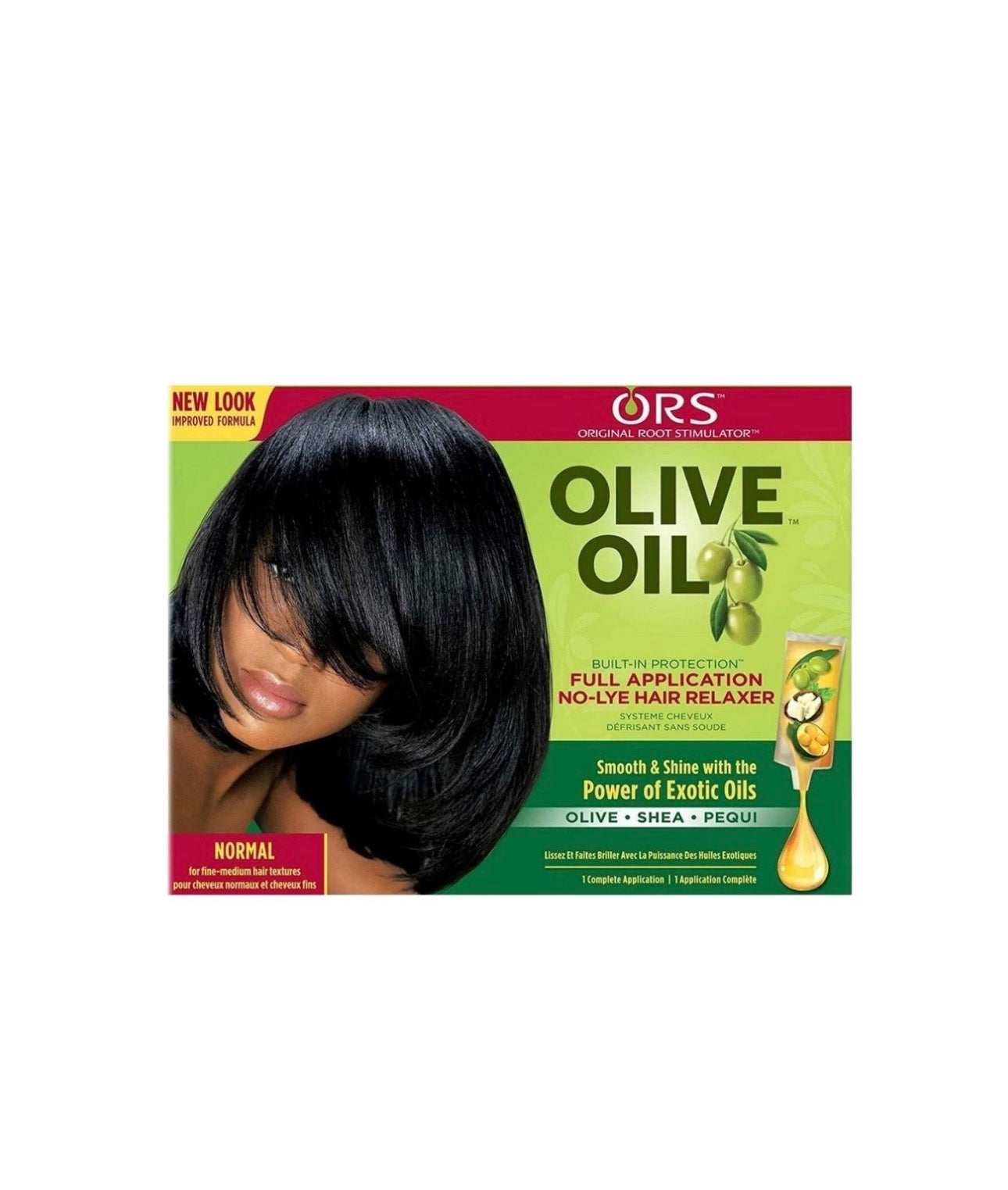 ORS Olive Oil Built In Protector No- Lye Relaxer Kit System Normal