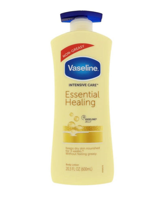 Vaseline Body Lotion Essential Healing 600ml
