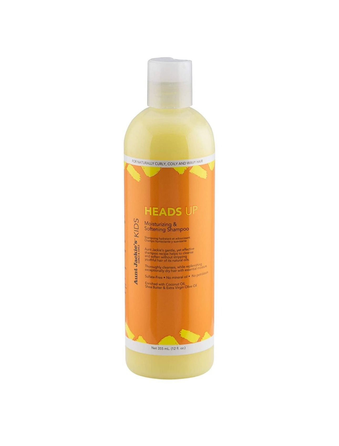 Aunt Jackie's Kids Heads Up Shampoo 12oz