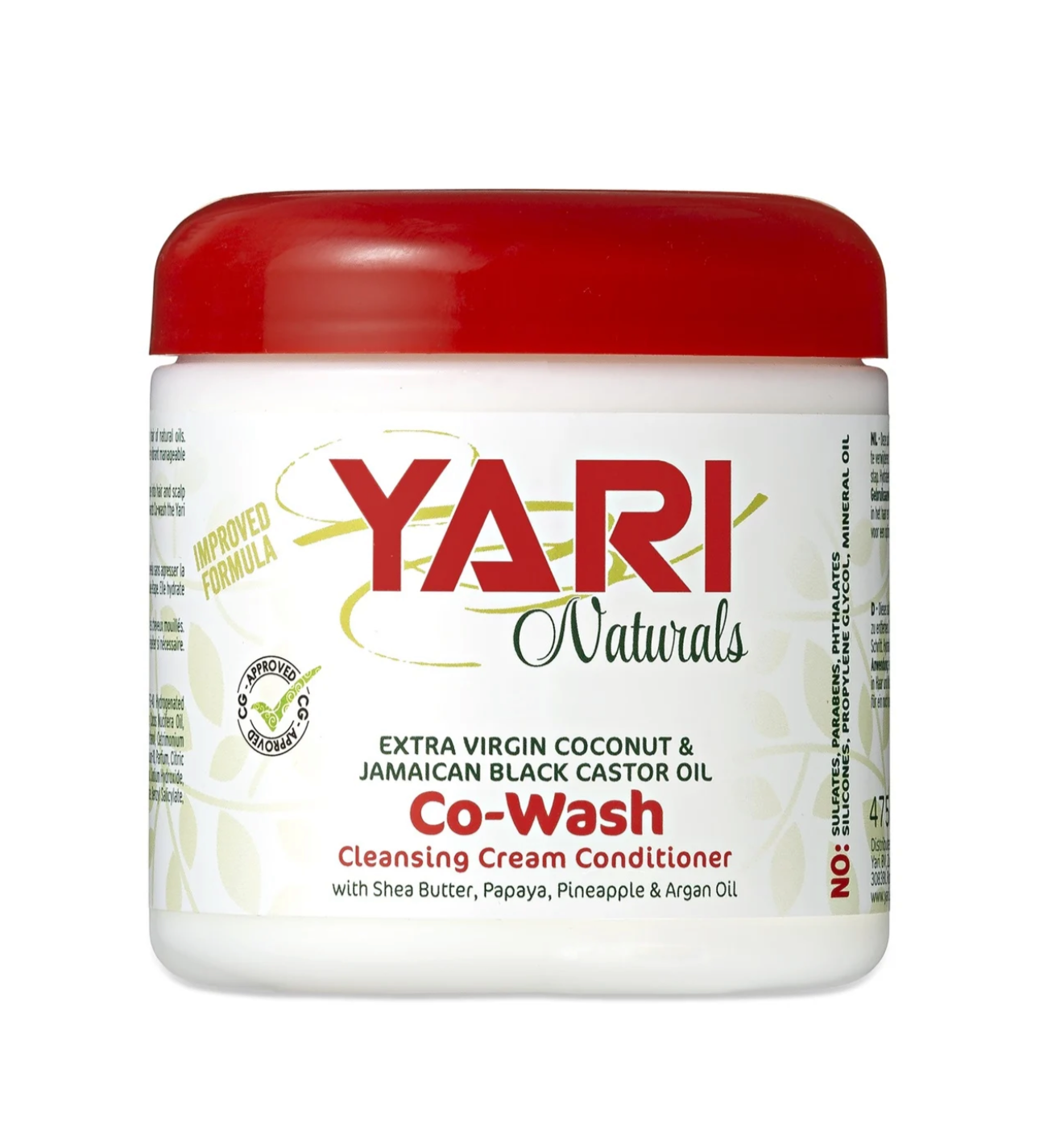Yari Naturals Co-Wash 16oz