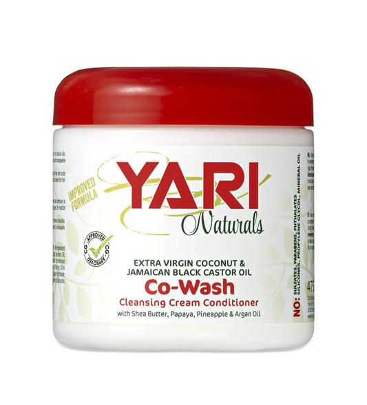 Yari Naturals Co-Wash 16oz