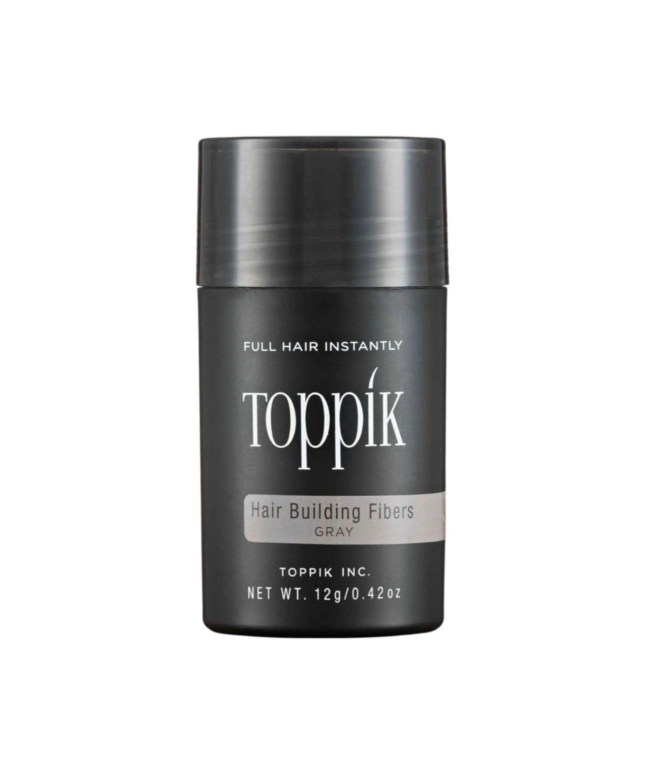 Toppik Hair Building Fibers Gray 12 gr