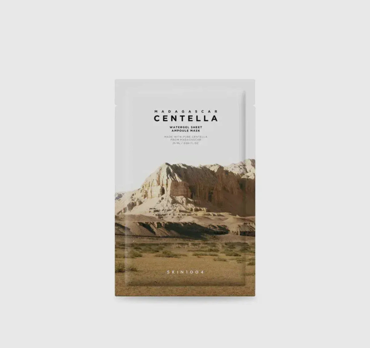 SKIN1004 Madagascar Centella Watergel Sheet Ampoule Mask