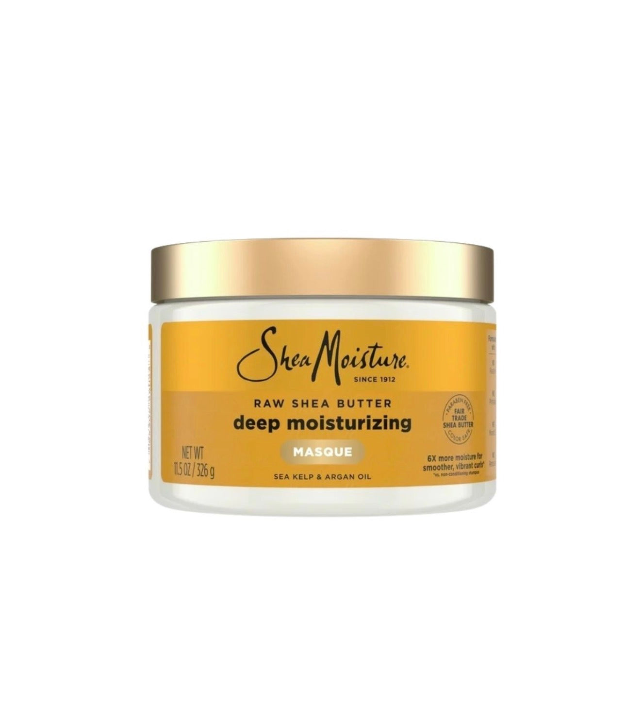 Shea Moisture Raw Shea Butter Moisture Masque 11oz