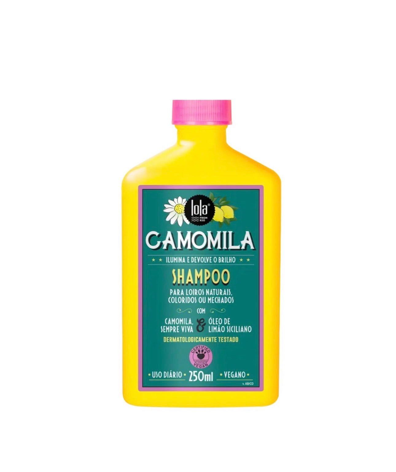 Lola Cosmetics Camomila Shampoo 250ml