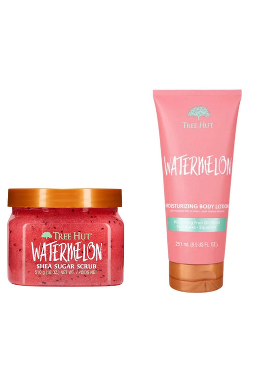 Tree Hut Watermelon Body Scrub x Body Lotion