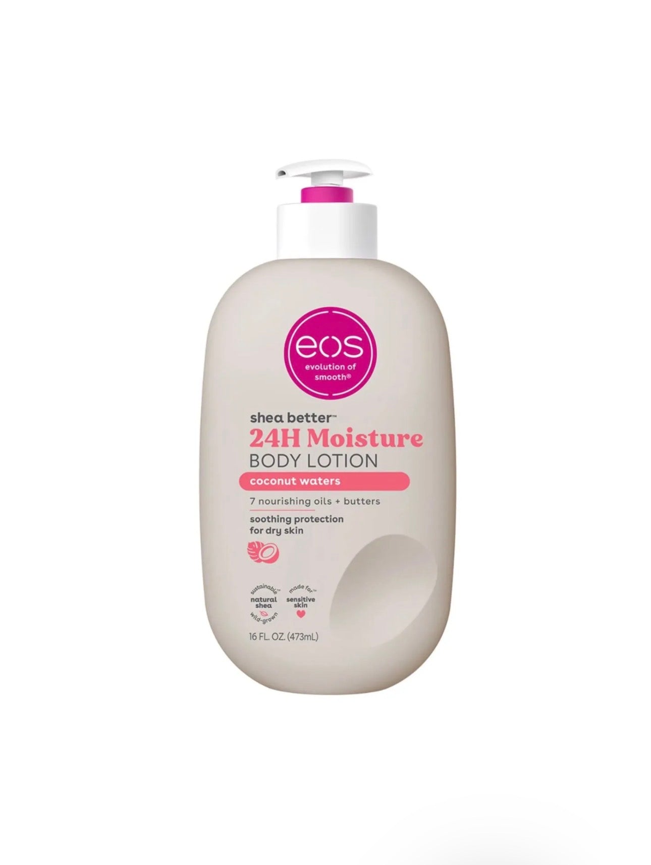 EOS Shea Better Coconut Waters Body Lotion 473 ml