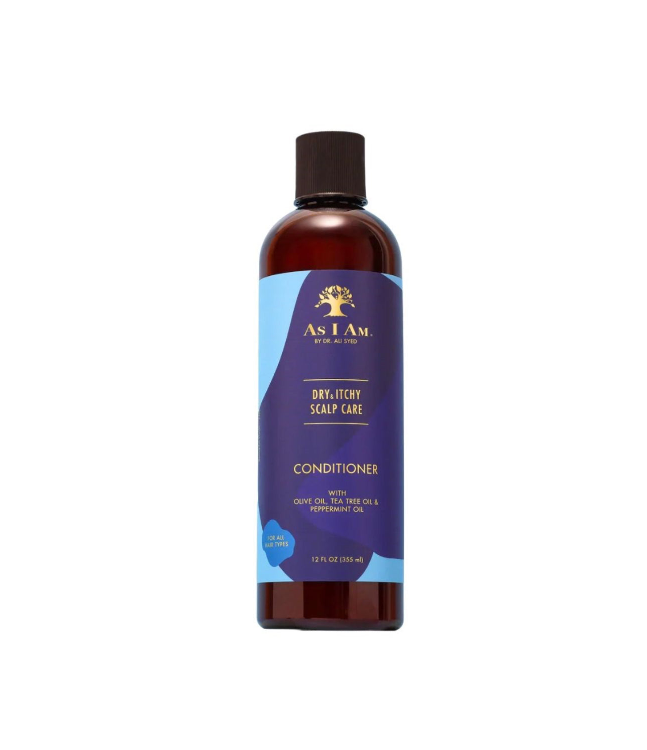 As I Am Dry & Itchy Scalp Care Olive and Tea Tree Oil Conditioner 12oz