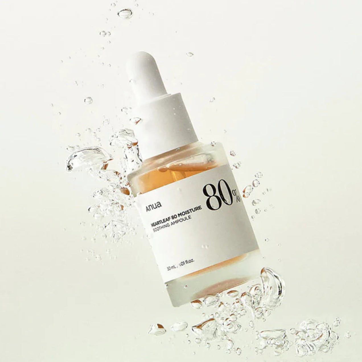 ANUA Heartleaf 80% Moisture Soothing Ampoule 30ml