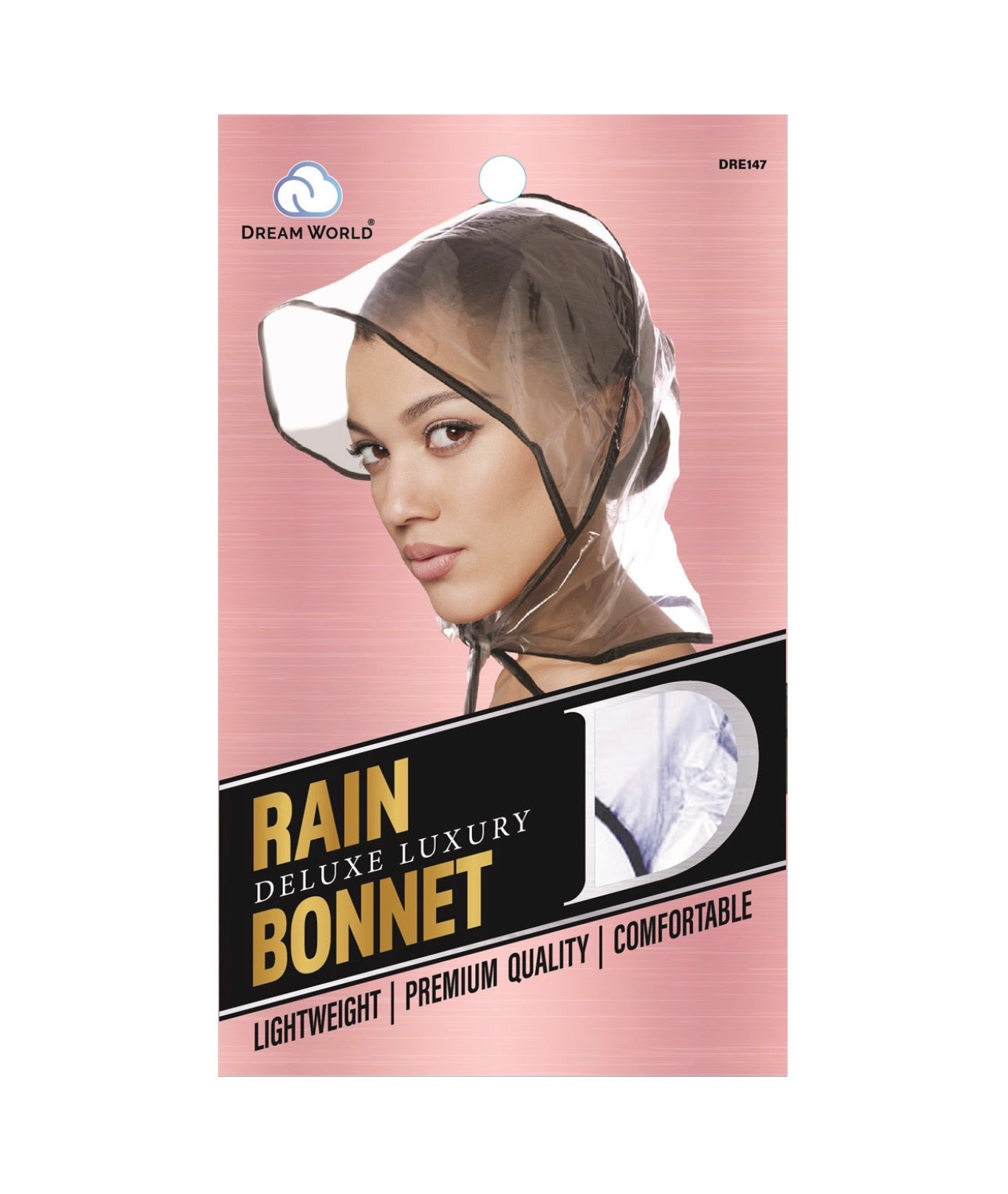 Dream World W-Rain Bonnet Clear #DRE147
