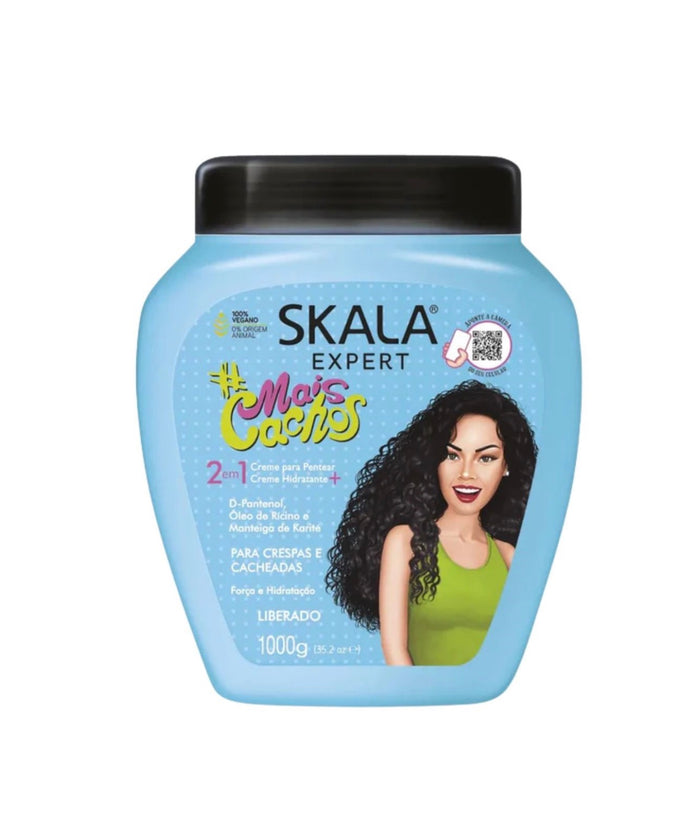 Skala Mais Cachos Co-Wash 1000g