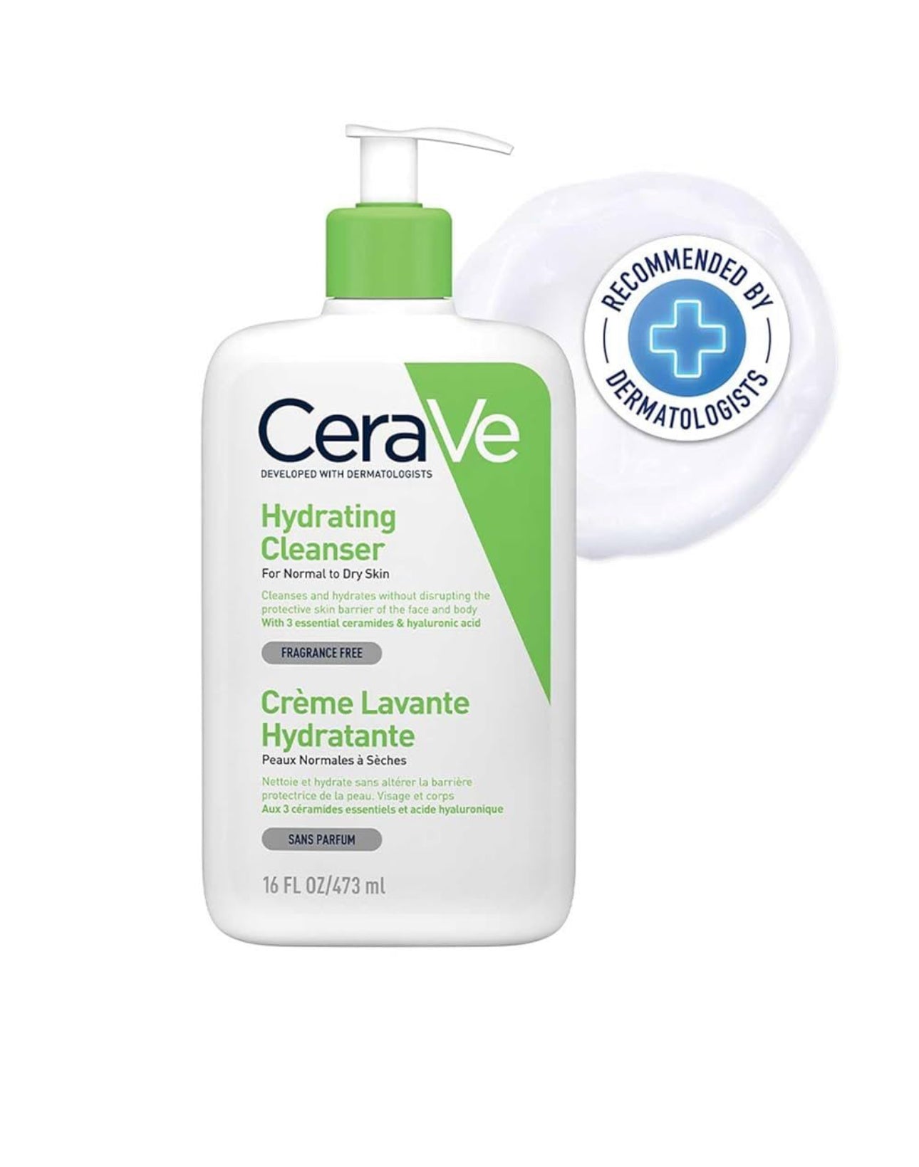 CeraVe Hydraterende Reinigingscrème 473ml