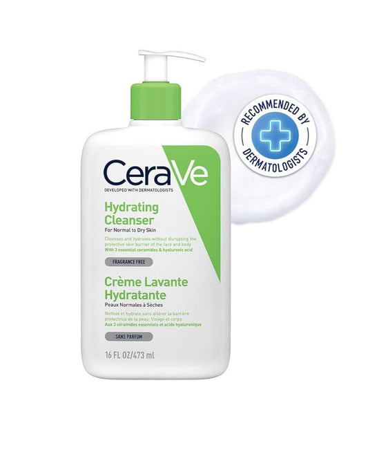 CeraVe Hydraterende Reinigingscrème 473ml