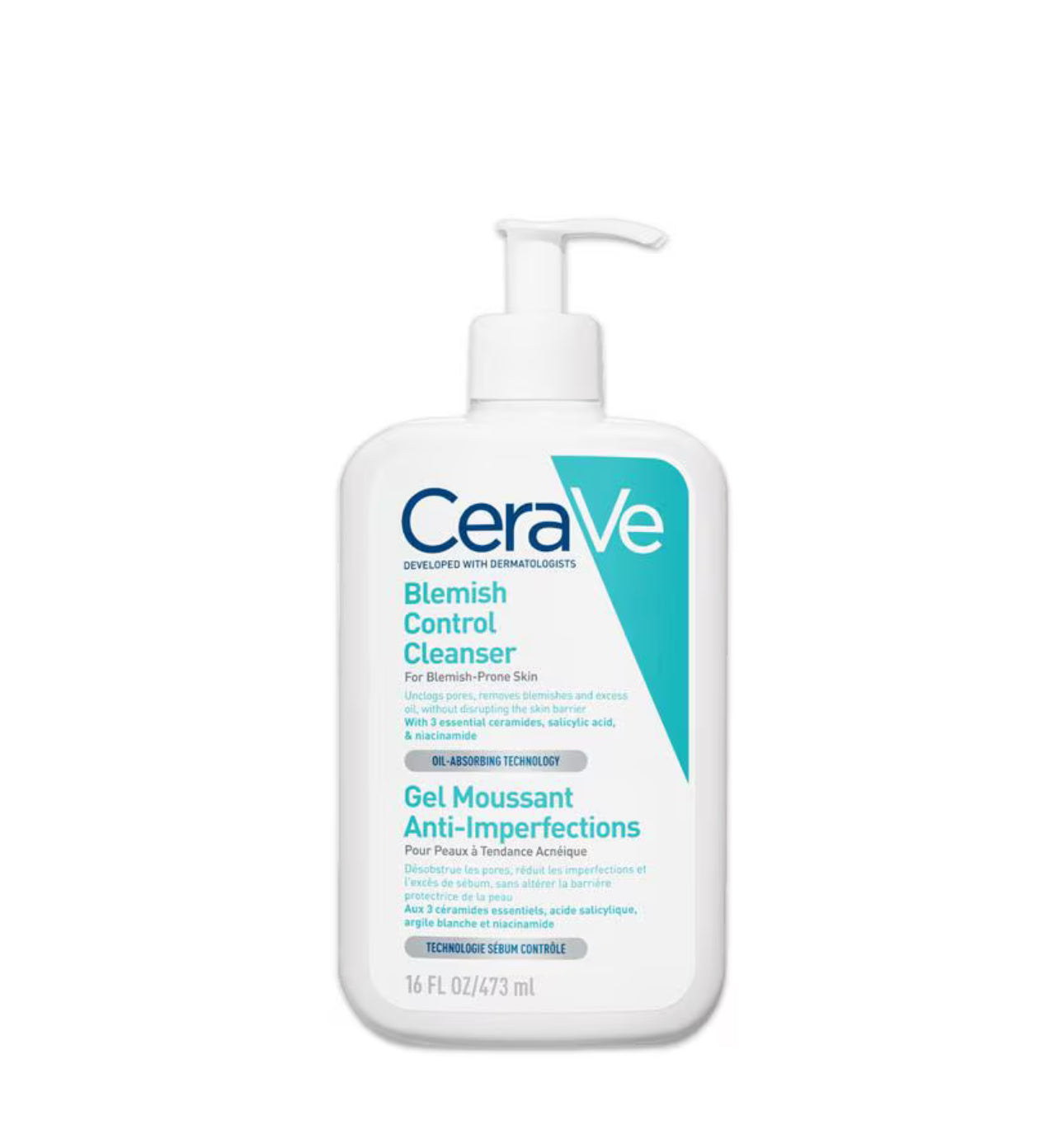 CeraVe Blemish Control Cleanser 473ml