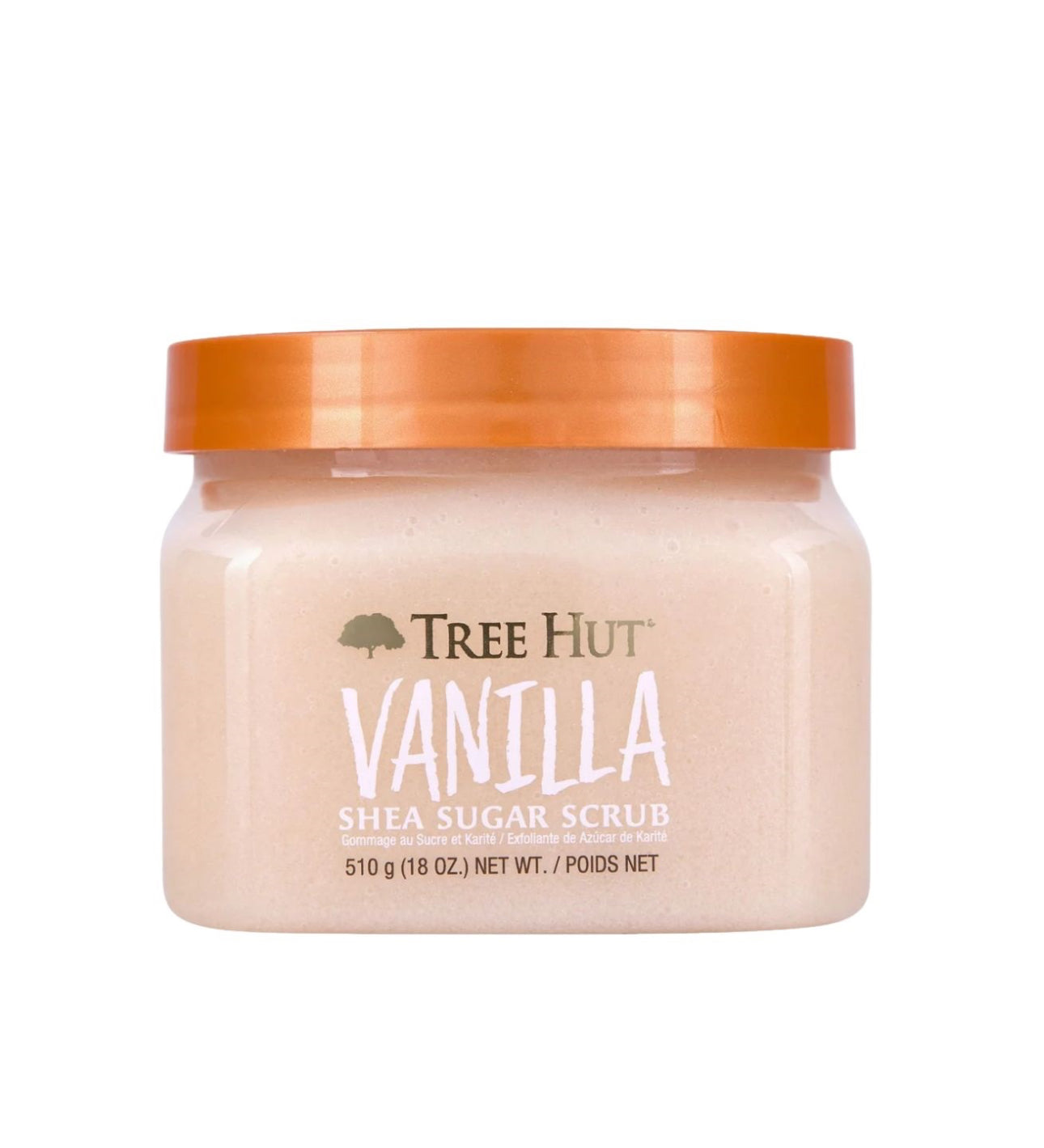 Tree Hut Vanilla Shea Sugar Scrub 510g