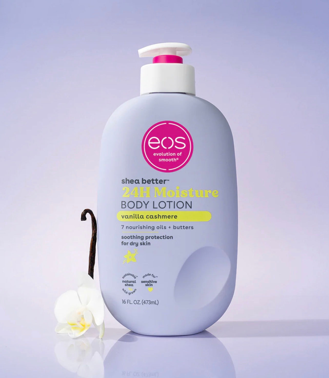 EOS Shea Better Vanilla Cashmere Body Lotion 473ml