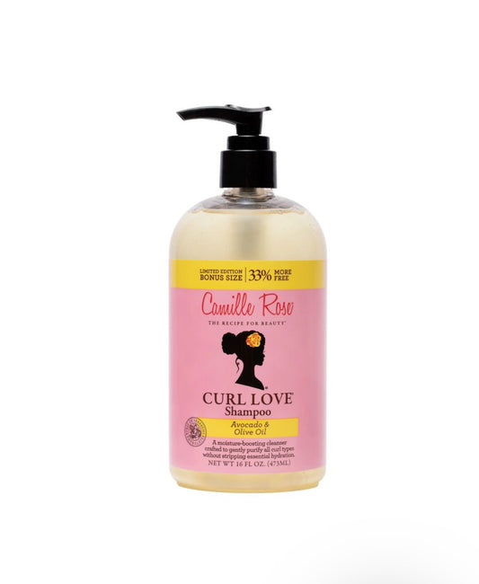 Camille Rose Curl Love Shampoo 473ml