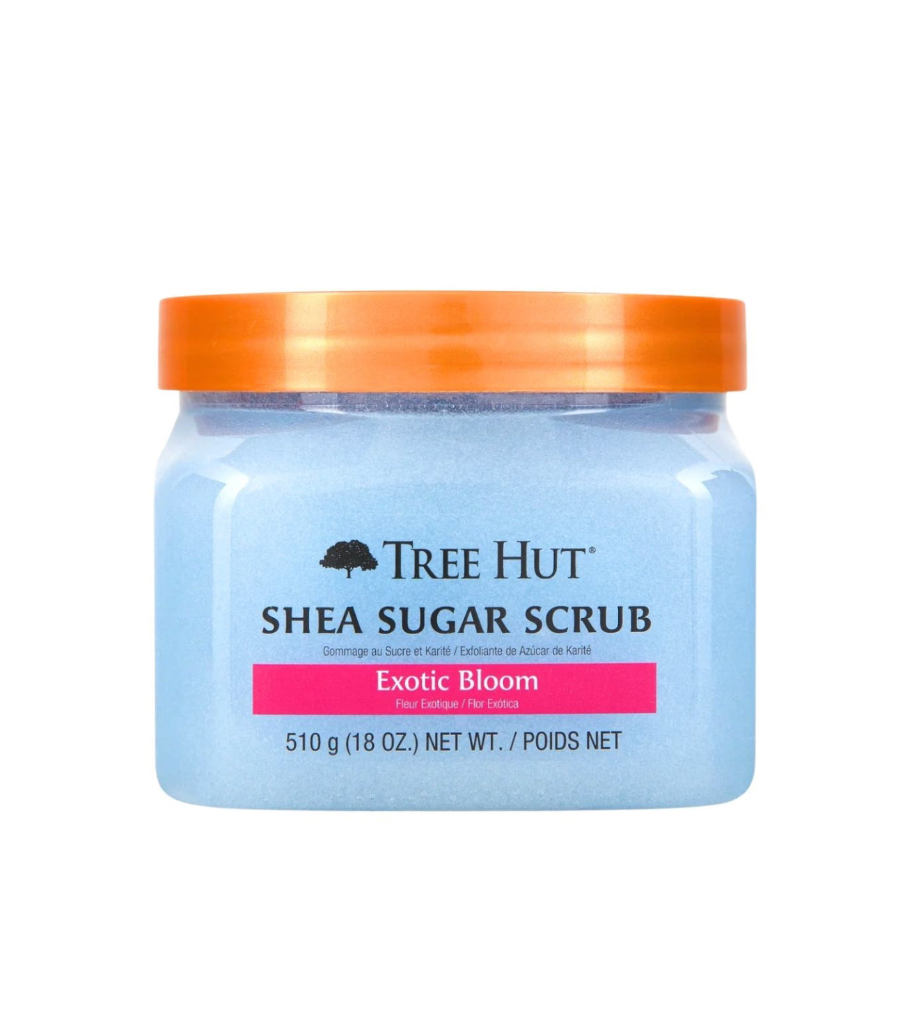 Tree Hut Exotic Bloom Shea Sugar Scrub 510g