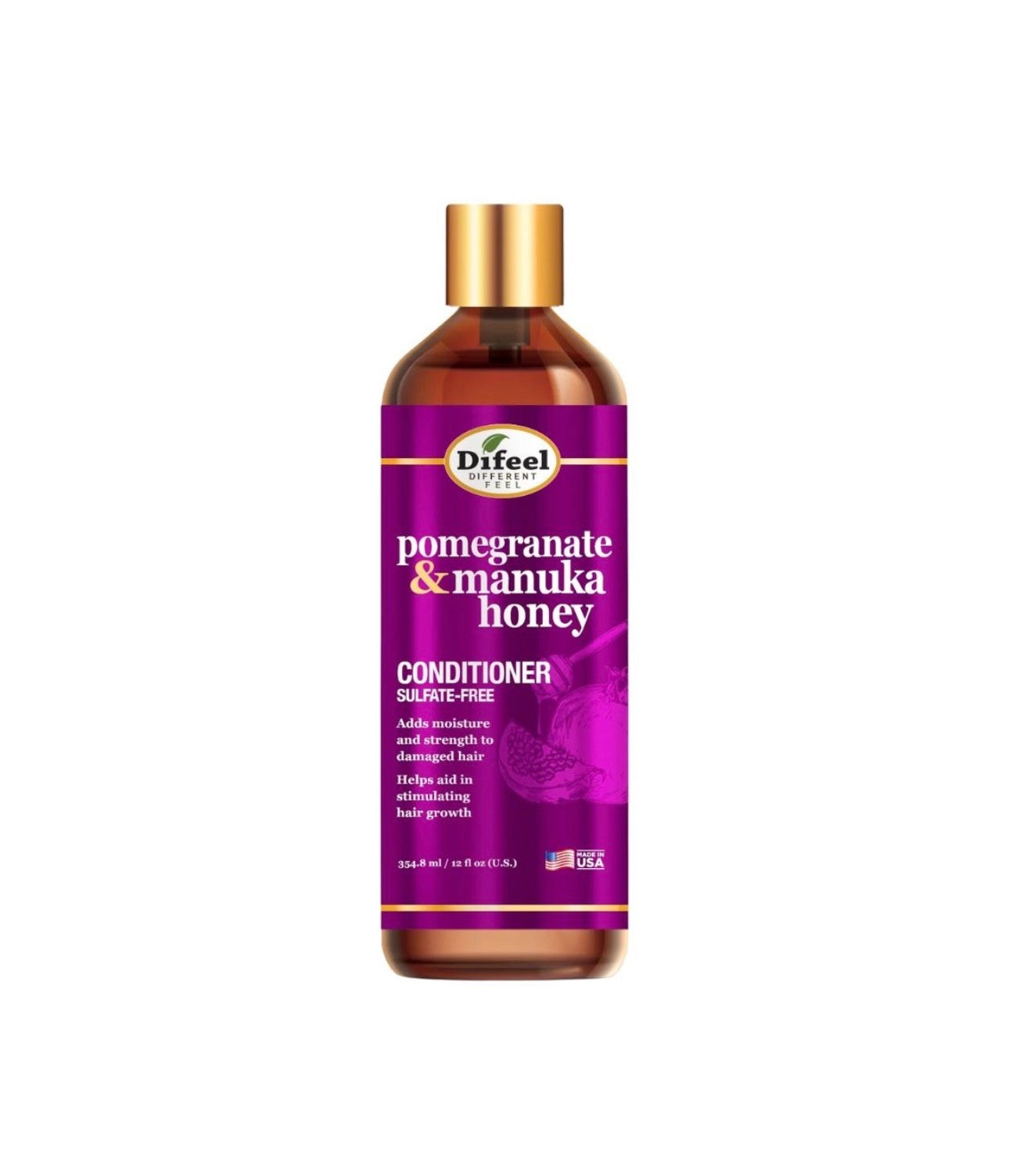 Difeel Pomegranate & Manuka Honey Conditioner 354ml