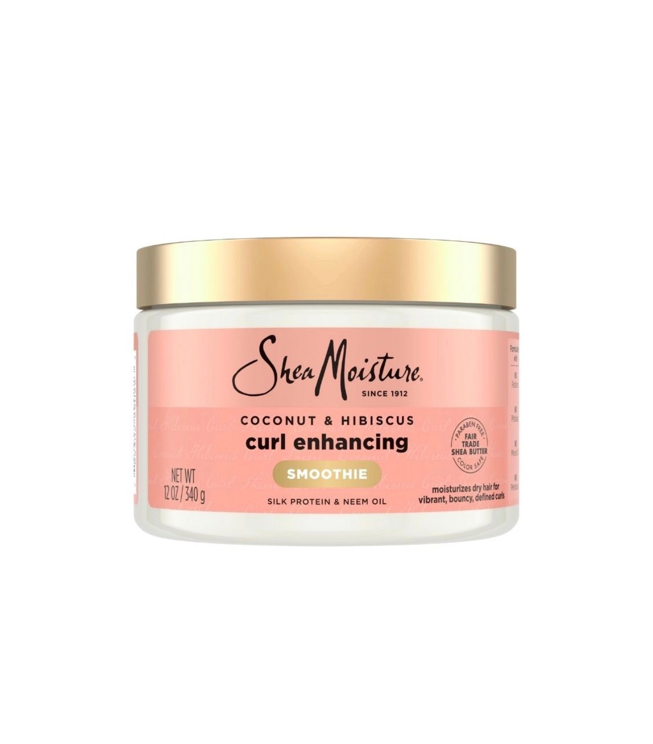 Shea Moisture Coconut & Hibiscus Curl Enhancing Smoothie 12oz