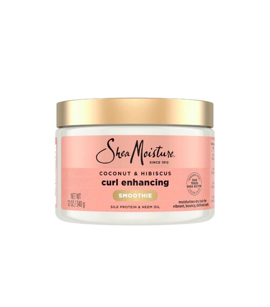 Shea Moisture Coconut & Hibiscus Curl Enhancing Smoothie 12oz