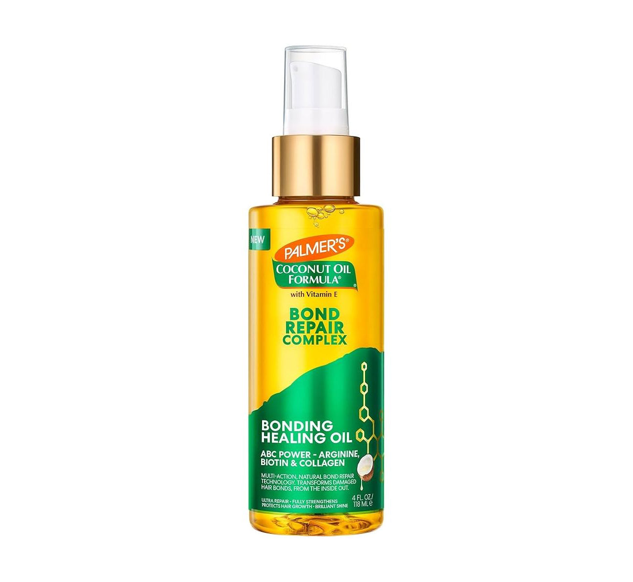 Palmer's Coconut Oil Formula Amino Bonding Healing Oil 118ml